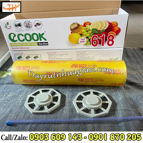 Màng bọc thực phẩm cuộn lớn chính hãng Màng bọc thực phẩm cuộn lớn chính hãng