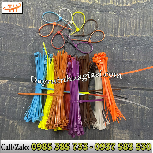 Dây rút nhựa đủ màu Dây rút nhựa đủ màu