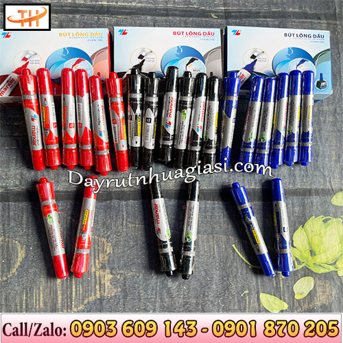 Bút lông dầu Thiên Long  Bút lông dầu Thiên Long