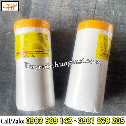 Màng nilon che sơn dạng cuộn tiện lợi Màng nilon che sơn dạng cuộn tiện lợi