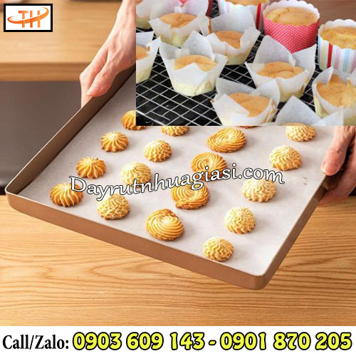 Sử dụng giấy nến nướng bánh tiện lợi Sử dụng giấy nến nướng bánh tiện lợi