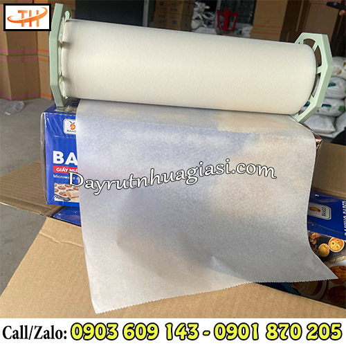 Bề mặt giấy nến nướng bánh Bề mặt giấy nến nướng bánh