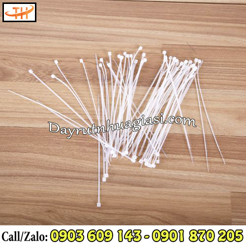 Dây rút nhựa chất lượng, dẻo dai Dây rút nhựa chất lượng, dẻo dai