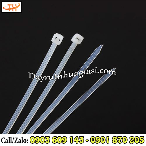 Dây rút nhựa có thiết kế đơn giản, tiện lợi Dây rút nhựa có thiết kế đơn giản, tiện lợi