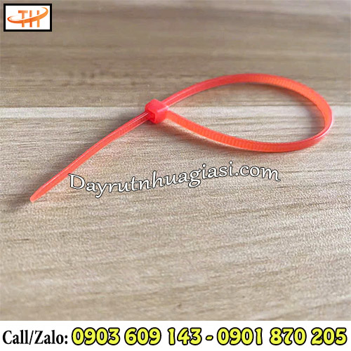 Dây rút nhựa 10cm đủ màu Dây rút nhựa 10cm đủ màu
