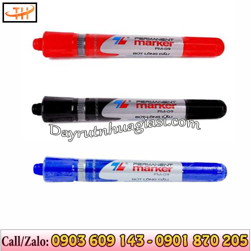 Bút lông Thiên Long với 3 gam màu phổ biến Bút lông Thiên Long với 3 gam màu phổ biến