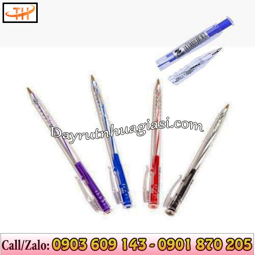 Bút bi Thiên Long đủ màu Bút bi Thiên Long đủ màu