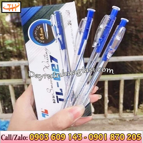 Bút bi Thiên Long hộp 20 cây Bút bi Thiên Long hộp 20 cây