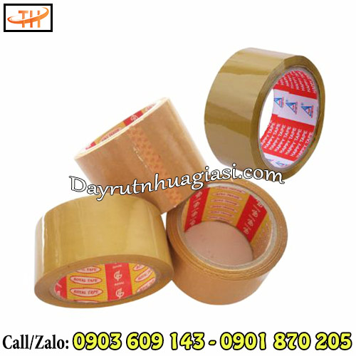 Băng keo đục đa dạng kích cỡ  Băng keo đục đa dạng kích cỡ