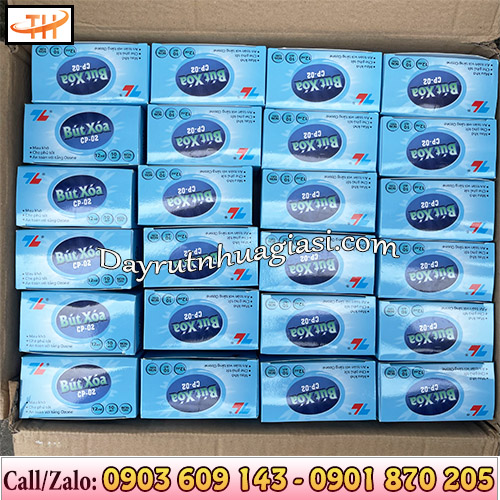 Bút xoá nước đóng thùng 24 hộp Bút xoá nước đóng thùng 24 hộp