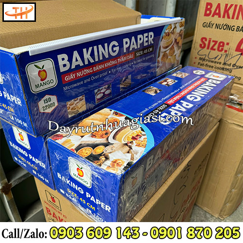 Giấy nến sẵn số lượng Giấy nến sẵn số lượng