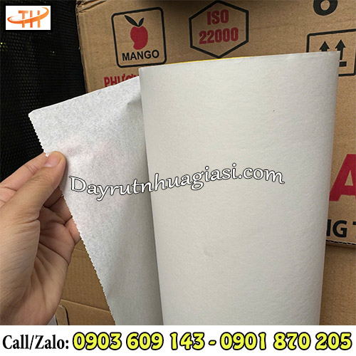 Giấy nến mỏng nhẹ sử dụng an toàn Giấy nến mỏng nhẹ sử dụng an toàn