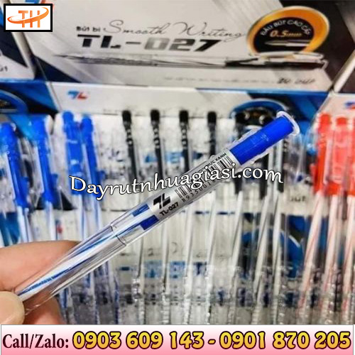 Bút bi bấm Thiên Long Bút bi bấm Thiên Long