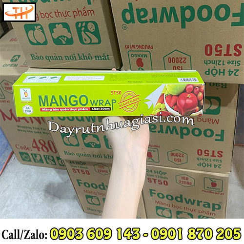 Màng bọc thực phẩm Mango Màng bọc thực phẩm Mango