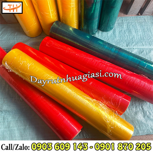 Cuộn màng PE quấn máy Cuộn màng PE quấn máy