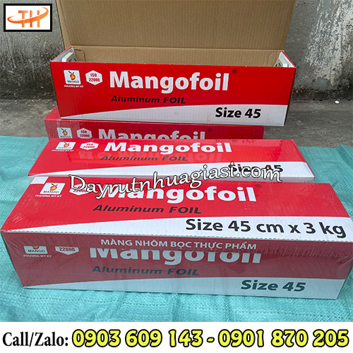 Cuộn giấy bạc nướng Cuộn giấy bạc nướng