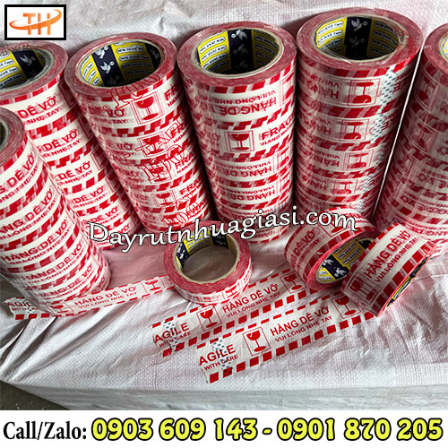 Băng keo hàng dễ vỡ sẵn số lượng giá rẻ Băng keo hàng dễ vỡ sẵn số lượng giá rẻ