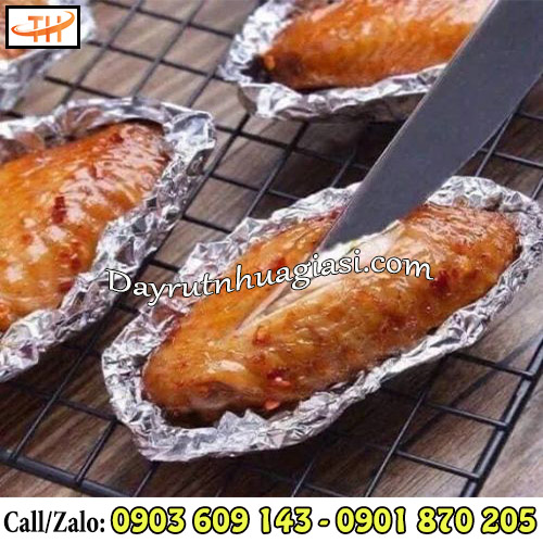 Cuộn giấy bạc nướng thực phẩm Cuộn giấy bạc nướng thực phẩm