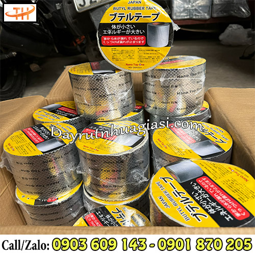 Cuộn băng keo chống thấm Nhật Bản sẵn số lượng sỉ rẻ Cuộn băng keo chống thấm Nhật Bản sẵn số lượng sỉ rẻ