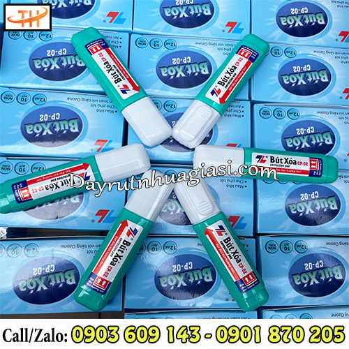 Bút xoá nước hiệu Thiên Long Bút xoá nước hiệu Thiên Long