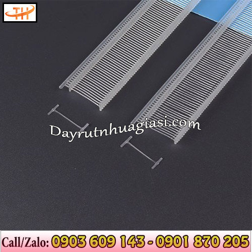 Đạn nhựa bắn nhãn mác quần áo màu trắng Đạn nhựa bắn nhãn mác quần áo màu trắng