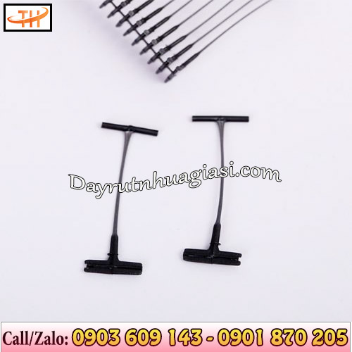 Đạn nhựa bắn nhãn mác thiết kế đơn giản, gọn, dễ sử dụng Đạn nhựa bắn nhãn mác thiết kế đơn giản, gọn, dễ sử dụng