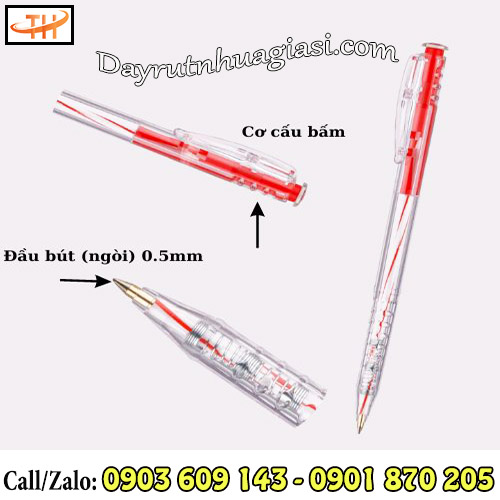 Cấu tạo đặc biệt của bút bi tl-027 Cấu tạo đặc biệt của bút bi tl-027