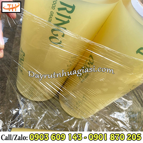Màng bọc thực phẩm bóng, mịn, dẻo dai, trong suốt Màng bọc thực phẩm bóng, mịn, dẻo dai, trong suốt