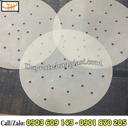 Giấy nến tròn đục lỗ tiện lợi Giấy nến tròn đục lỗ tiện lợi