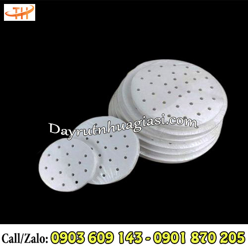 Giấy nến tròn đục lỗ nhiều size Giấy nến tròn đục lỗ nhiều size