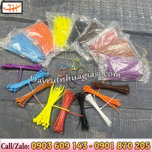 Dây rút nhựa đóng gói vào bịch an toàn, kín đáo Dây rút nhựa đóng gói vào bịch an toàn, kín đáo