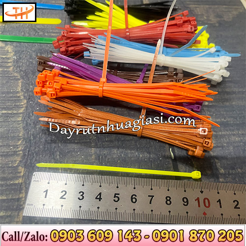 Dây rút nhựa 10cm Dây rút nhựa 10cm