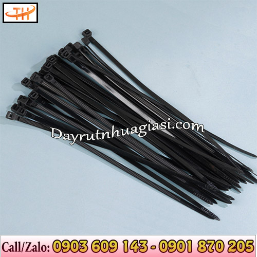 Dây rút nhựa đen Dây rút nhựa đen