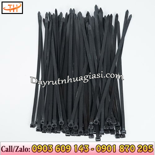 Dây rút nhựa đen Dây rút nhựa đen