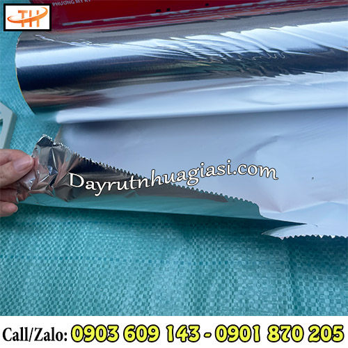 Giấy bạc nướng chuẩn chính hãng, chất lượng Giấy bạc nướng chuẩn chính hãng, chất lượng