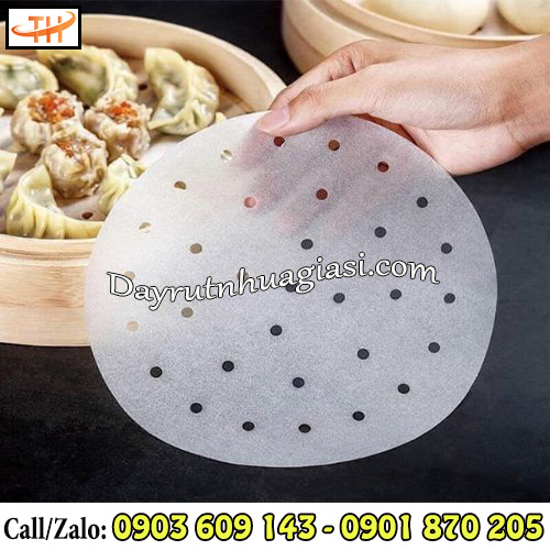 Giấy nến tròn đục lỗ mỏng nhẹ Giấy nến tròn đục lỗ mỏng nhẹ
