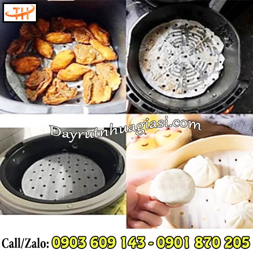 Giấy nến tròn đục lỗ sản phẩm hữu ích trong không gian bếp Giấy nến tròn đục lỗ sản phẩm hữu ích trong không gian bếp