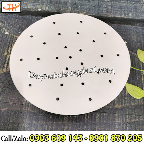 Giấy nến tròn đục lỗ sử dụng an toàn Giấy nến tròn đục lỗ sử dụng an toàn