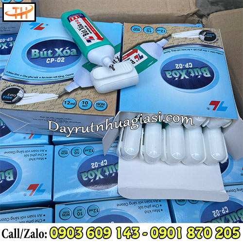 Bút xoá nước Thiên Long chính hãng Bút xoá nước Thiên Long chính hãng