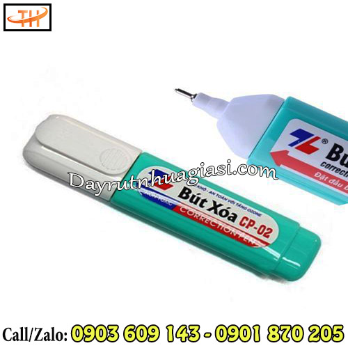 Bút xoá nước Thiên Long thiết kế tiện lợi Bút xoá nước Thiên Long thiết kế tiện lợi
