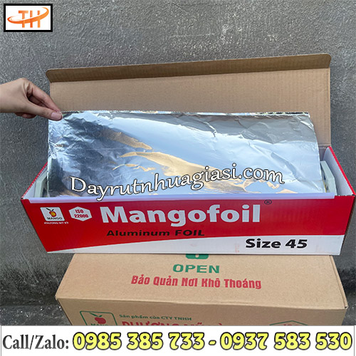 Giấy bạc nướng chính hãng giá rẻ Giấy bạc nướng chính hãng giá rẻ