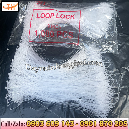 Dây xỏ mác quần áo đóng bịch 1000 sợi Dây xỏ mác quần áo đóng bịch 1000 sợi
