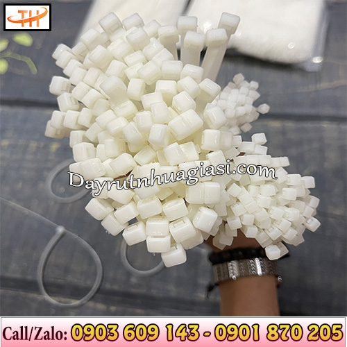 Dây rút nhựa - Dây thít nhựa tháo mở được giá tốt Dây rút nhựa - Dây thít nhựa tháo mở được giá tốt