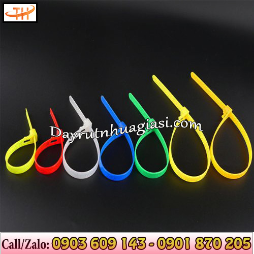 Dây rút nhựa - Dây thít nhựa đủ màu đủ kích cỡ Dây rút nhựa - Dây thít nhựa đủ màu đủ kích cỡ