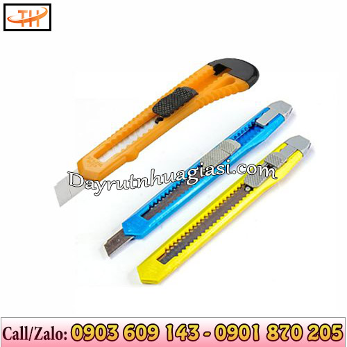 Dao rọc giấy kiểu dáng đa dạng Dao rọc giấy kiểu dáng đa dạng