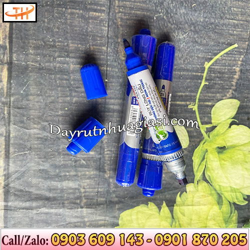 Bút lông hiệu Thiên Long thiết kế 2 đầu bút tiện lợi Bút lông hiệu Thiên Long thiết kế 2 đầu bút tiện lợi