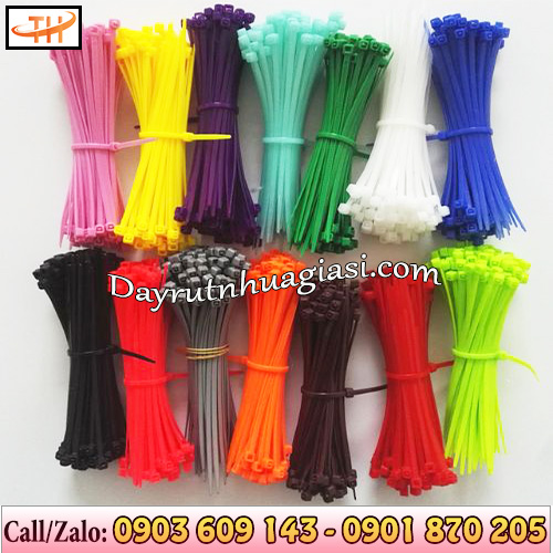 Dây rút nhựa sẵn số lượng giá rẻ Dây rút nhựa sẵn số lượng giá rẻ