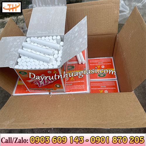 Phấn viết bảng hộp 100 viên Phấn viết bảng hộp 100 viên