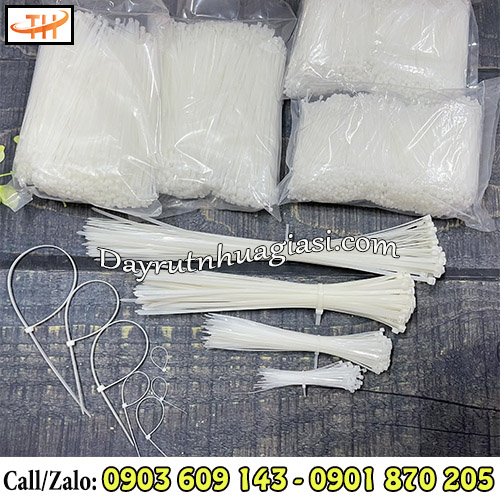 Dây rút đa dạng kích cỡ  Dây rút đa dạng kích cỡ