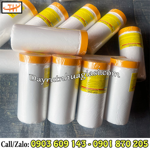 Cuộn màng che bụi sử dụng tiện lợi, an toàn Cuộn màng che bụi sử dụng tiện lợi, an toàn